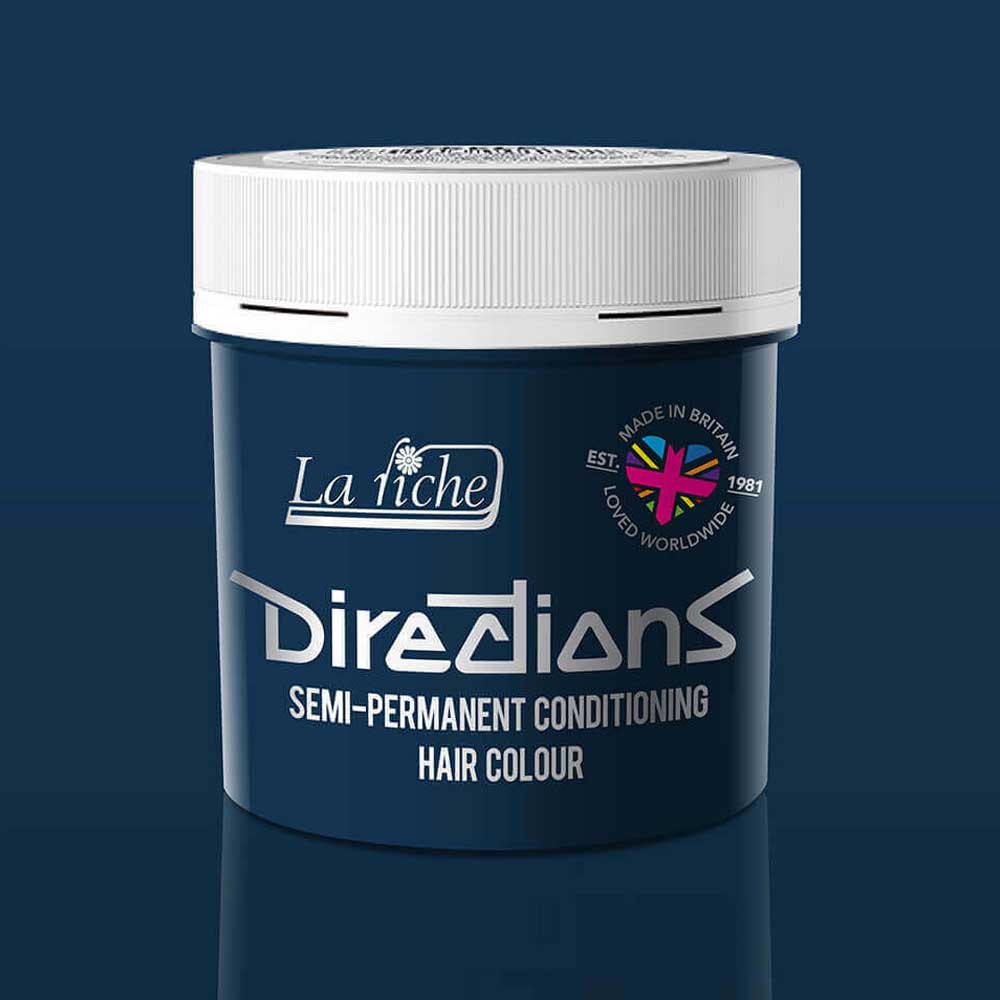 Directions - Denim Blue Semi permanente haarverf - Blauw